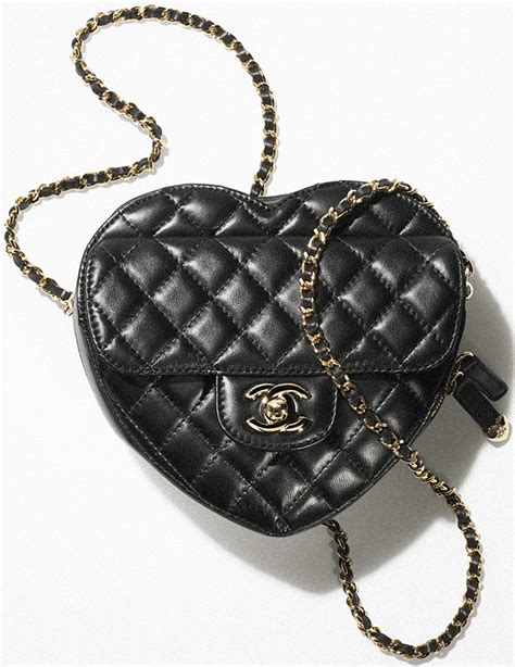 mini heart chanel bag|chanel crossbody mini bag.